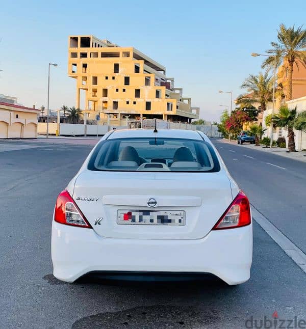 Nissan Sunny 2017 model for sale. . . . 2600 bd 8