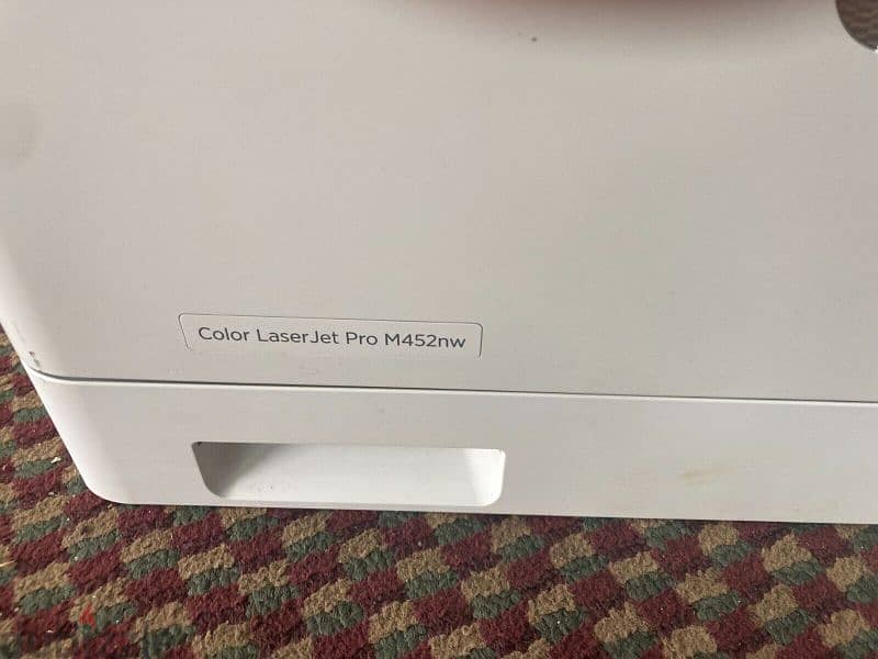 HP Color LaserJet Pro M452nw Laser Printer 3