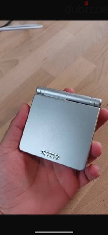 Gameboy advance for sale + pokemon fire red 5