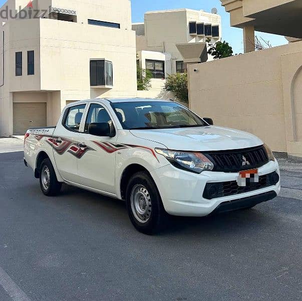 Mitsubishi L200 2017 0