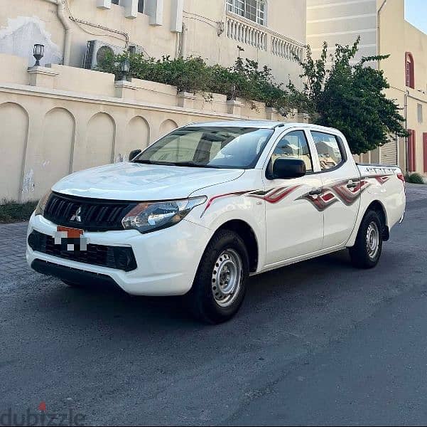 Mitsubishi L200 2017 1