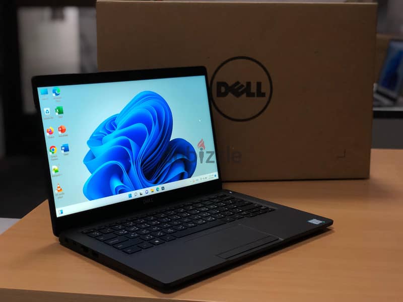 DELL Core i7 8th Gen Business Laptop 08 GB + 256 GB SSD 0