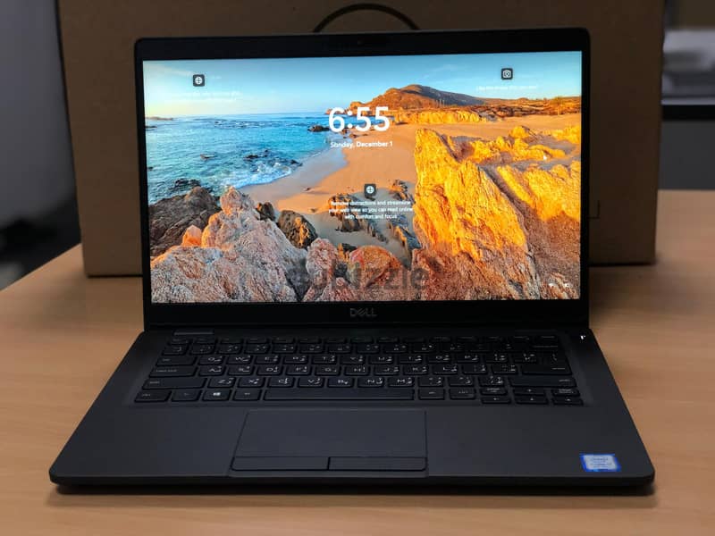 DELL Core i7 8th Gen Business Laptop 08 GB + 256 GB SSD 1