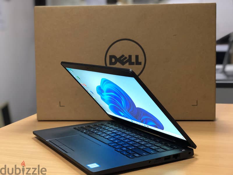 DELL Core i7 8th Gen Business Laptop 08 GB + 256 GB SSD 4