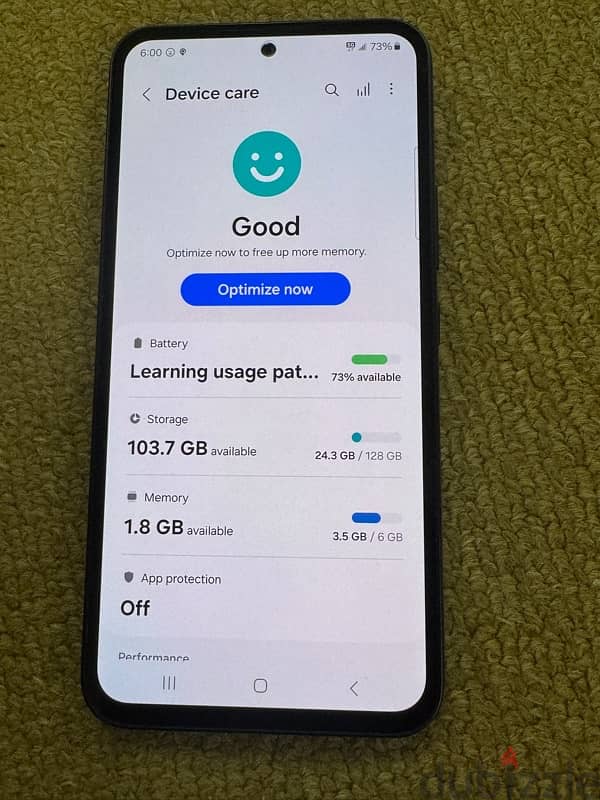 Samsung A54 5g Super AMOLED, 120Hz like new 4