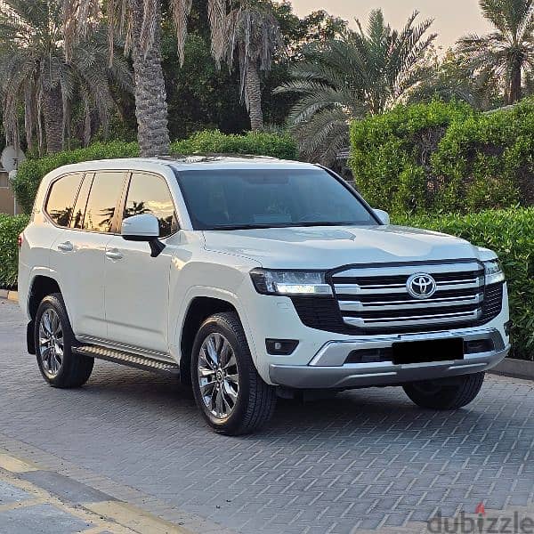 Toyota Land Cruiser 2022 0