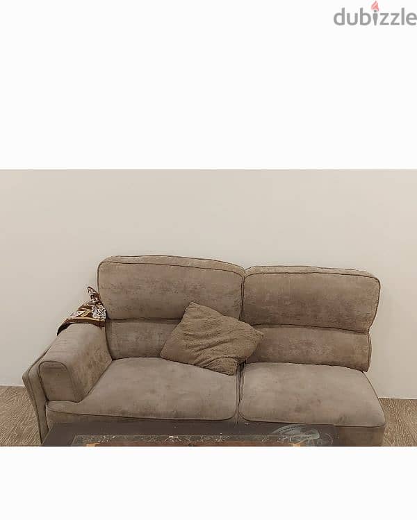 sofa 2 seater+ single seater 2 1