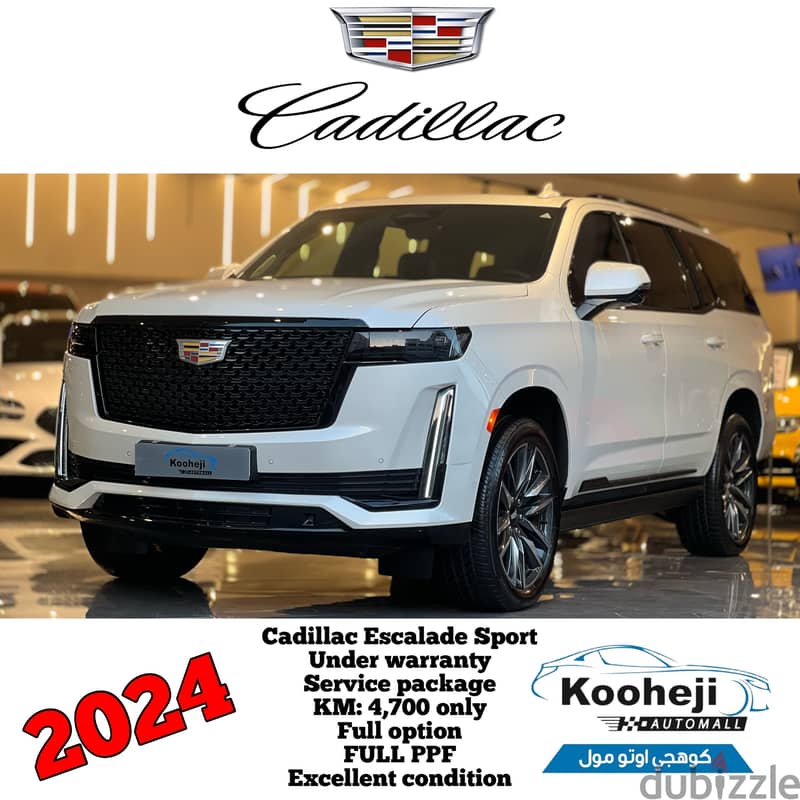 Cadillac Escalade 2024 0