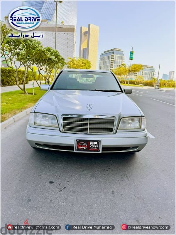 Mercedes-Benz - C 280 - 1994 - Classic Design - Well Maintained 0