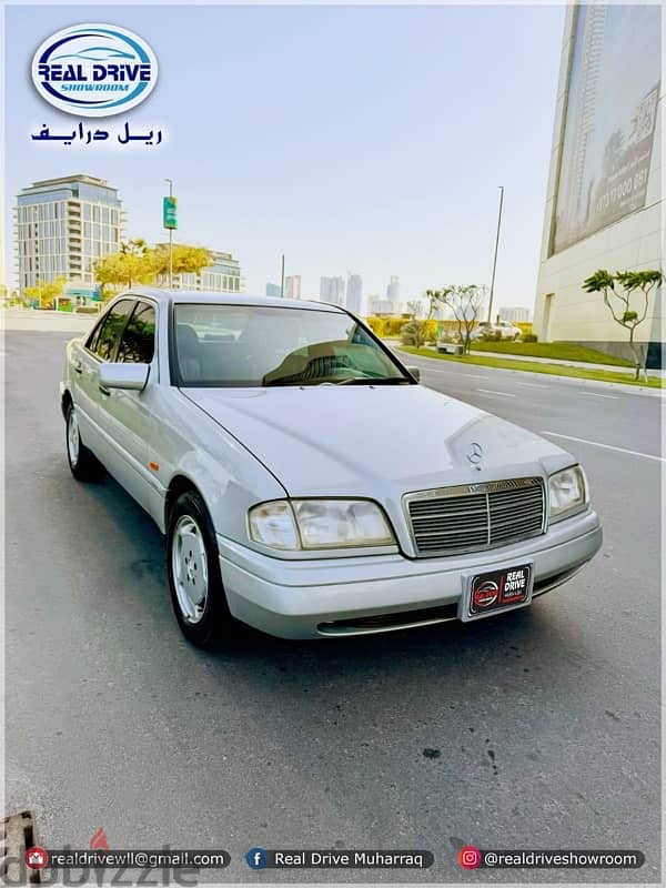 Mercedes-Benz - C 280 - 1994 - Classic Design - Well Maintained 1