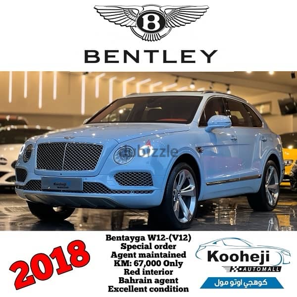 Bentley Bentayga 2018 0