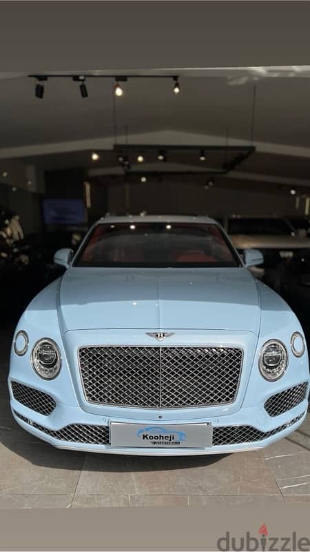 Bentley Bentayga 2018 6