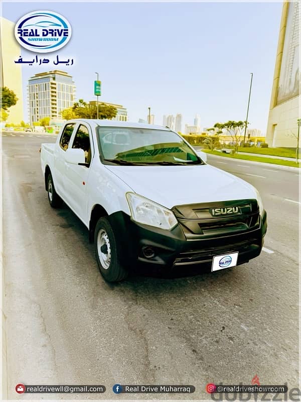 Isuzu D-Max Double Cabin Diesel - 2020 - Single Owner - Zero Accident 2