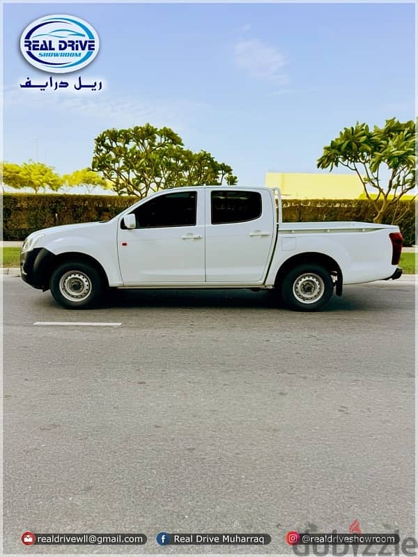 Isuzu D-Max Double Cabin Diesel - 2020 - Single Owner - Zero Accident 6