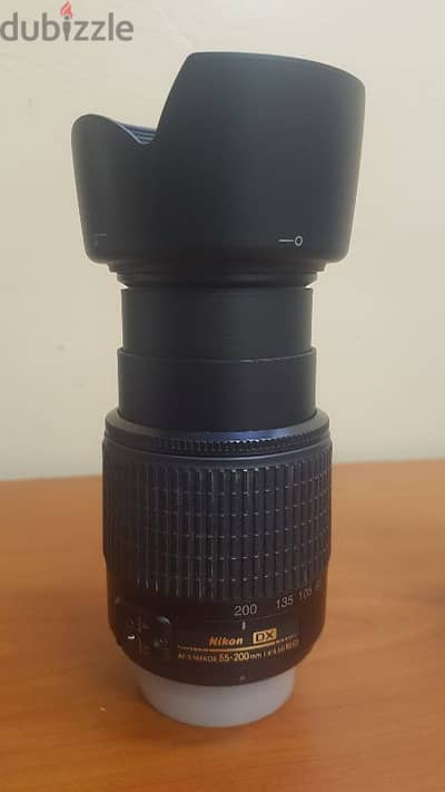 NIKON lecs 55-200mm