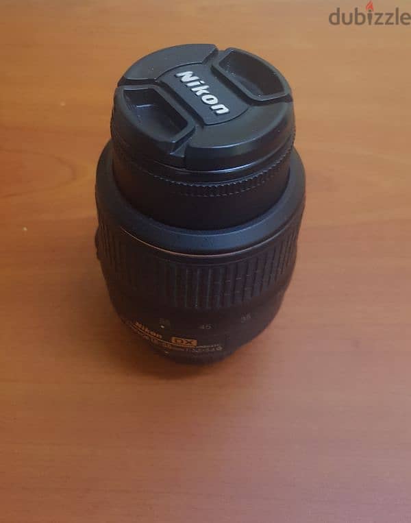 NIKON lecs 55-200mm 1