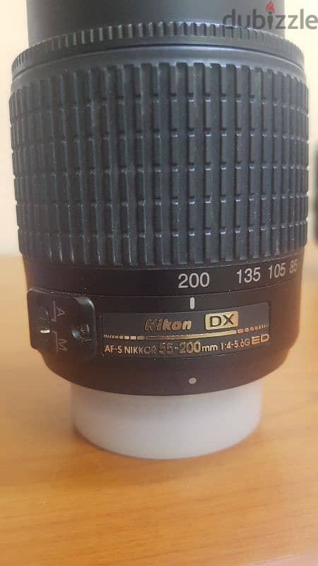 NIKON lecs 55-200mm 2