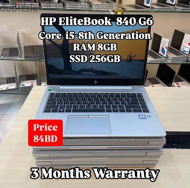 HP EliteBook 840 G6 Core i5-8th Generation 0