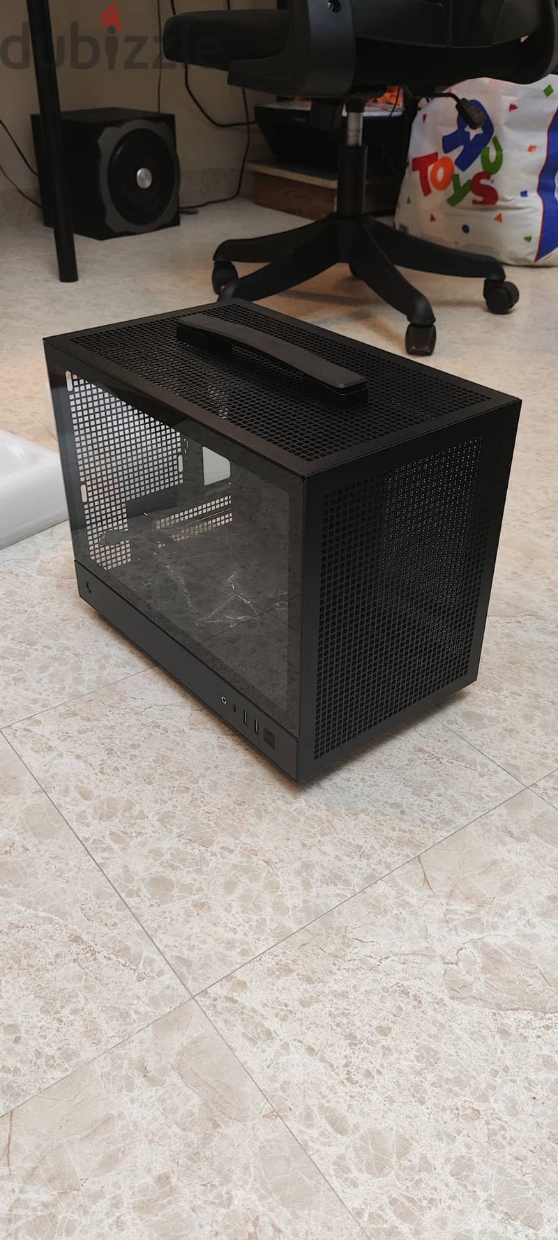 Deep Cool CH160 - Mini ITX pc case 0