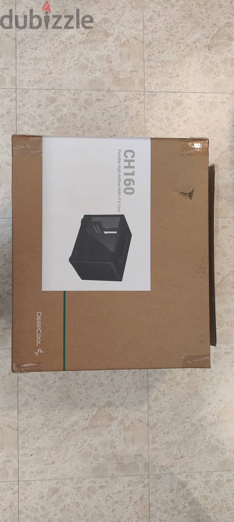 Deep Cool CH160 - Mini ITX pc case 2