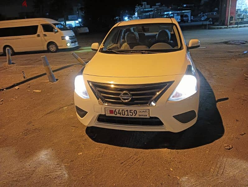 Nissan Sunny 2019 0