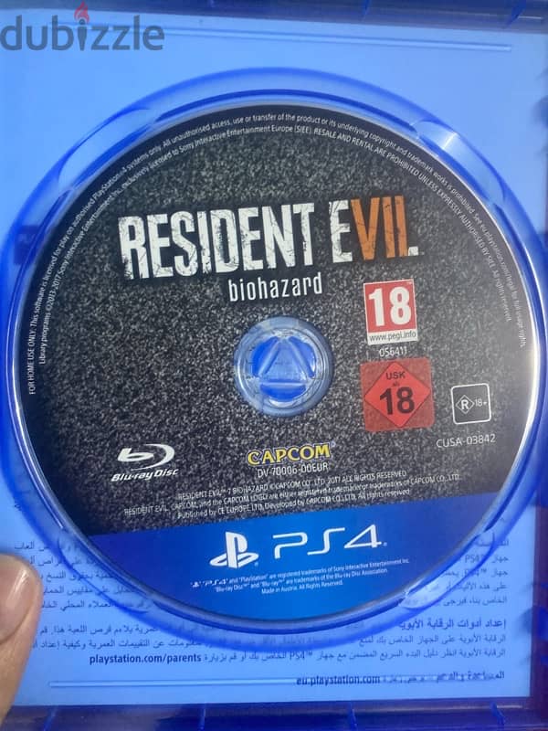 resident evil 7 biohazard 1