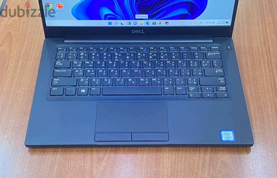 Dell Touch Laptop Core i7 8th Generation RAM 16GB SSD 256GB FREE Bag 4