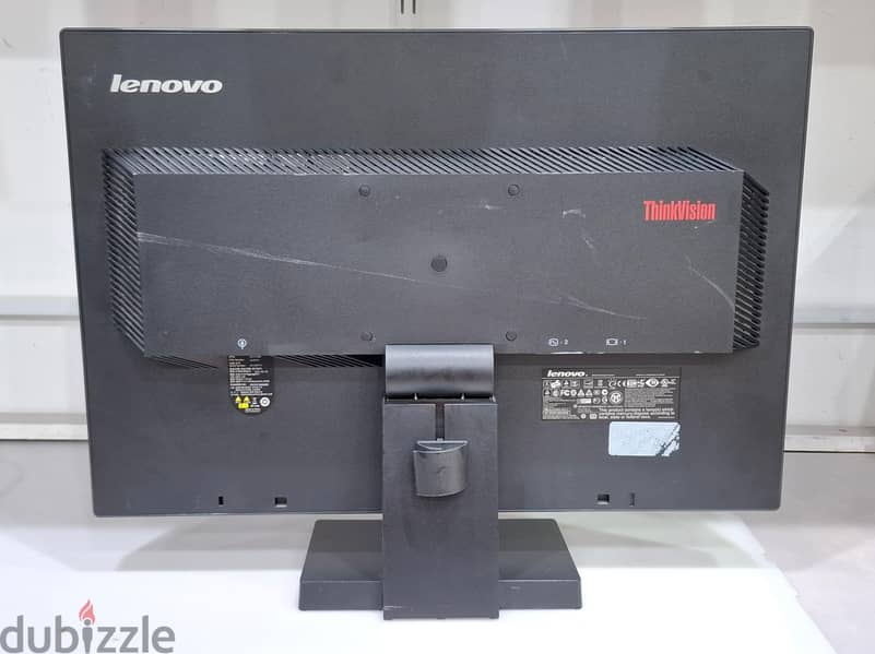 Special Offer LENOVO ThinkVision 22" Wide Monitor Input HDMI /DVI /VGA 3