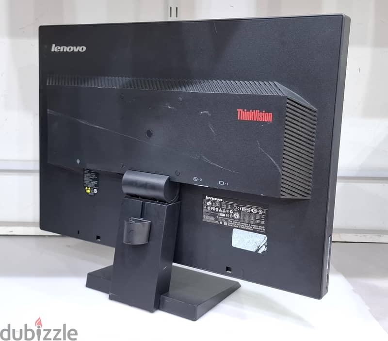 Special Offer LENOVO ThinkVision 22" Wide Monitor Input HDMI /DVI /VGA 4