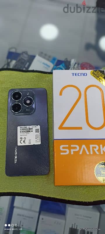 Tecno spark 20