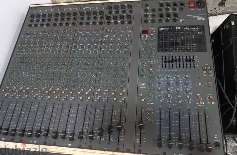 Used Montarbo 16 Channel Mixer 0