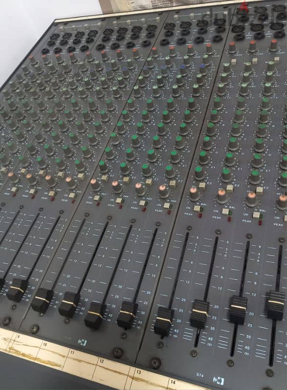 Used Montarbo 16 Channel Mixer 2