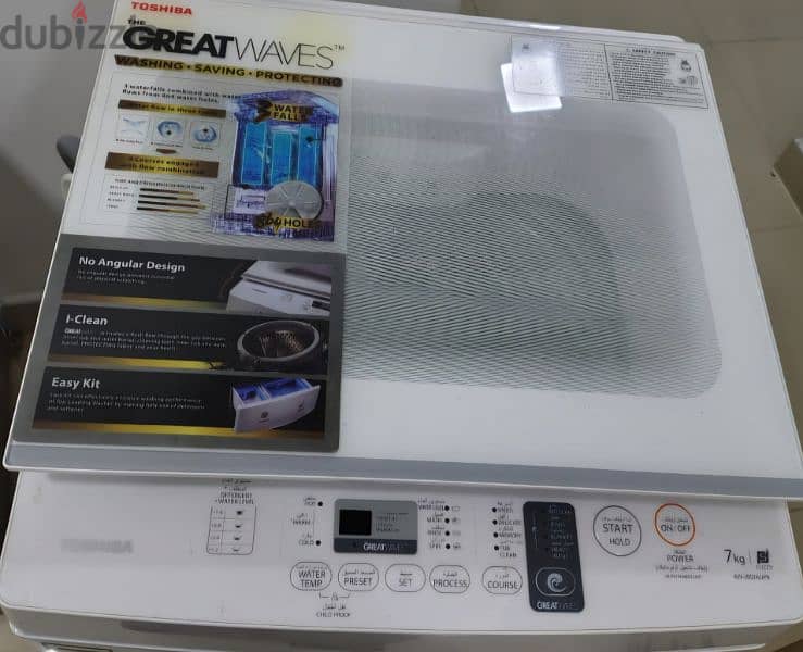 top load washing machine 7kg 1