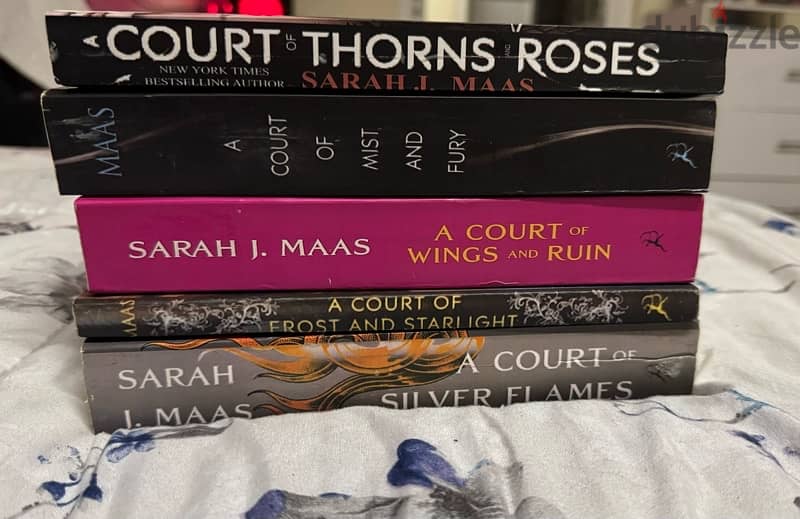 court of thorns and roses set 6