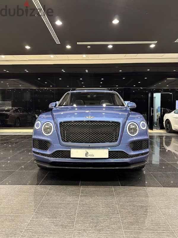 Bentley Bentayga Model  2020 0