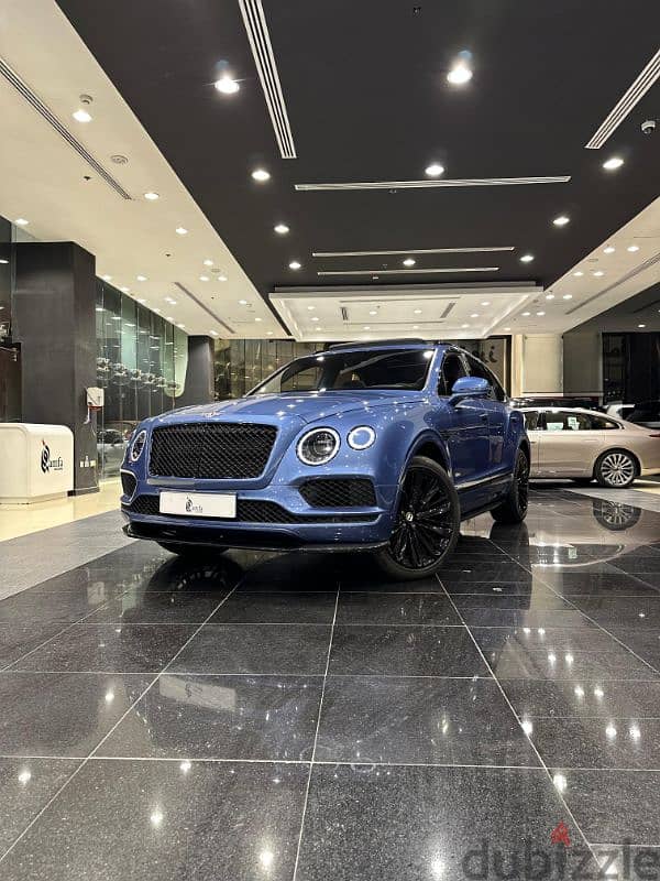 Bentley Bentayga Model  2020 1