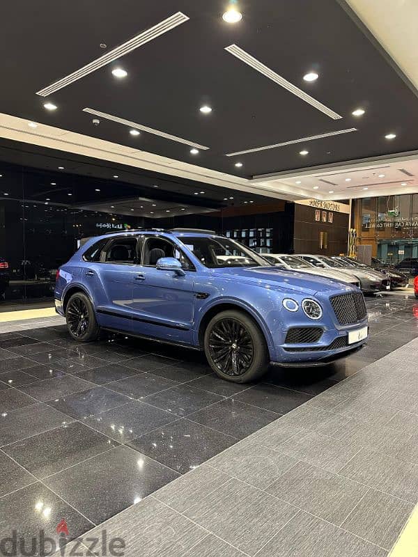 Bentley Bentayga Model  2020 2