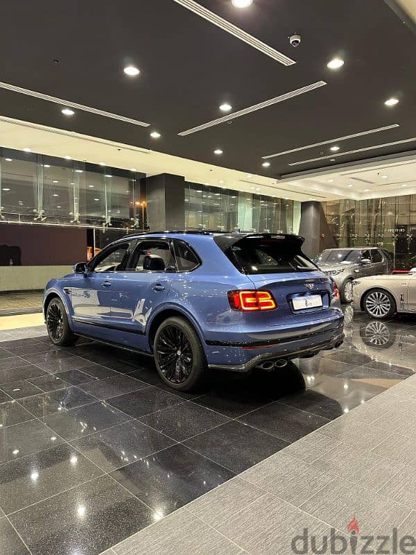 Bentley Bentayga Model  2020 6