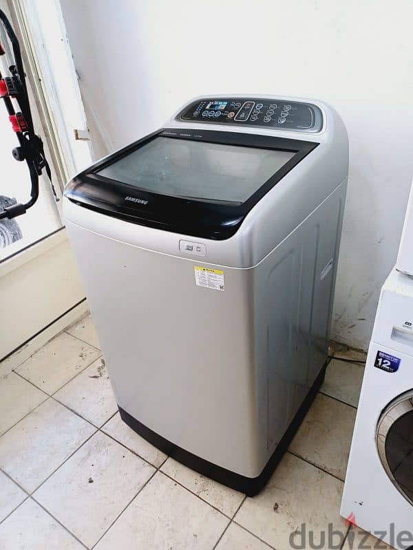 Topload Fully Automatic Washing machine Samsung Brand 1