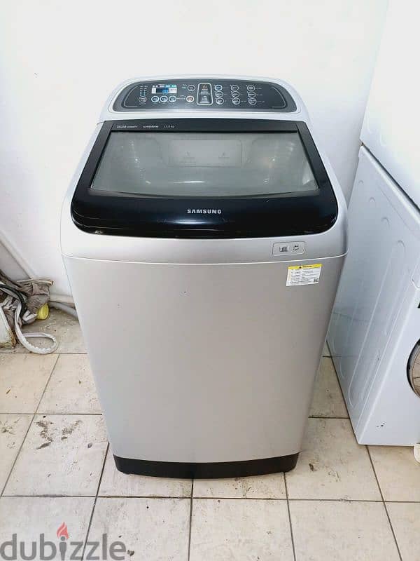 Topload Fully Automatic Washing machine Samsung Brand 2