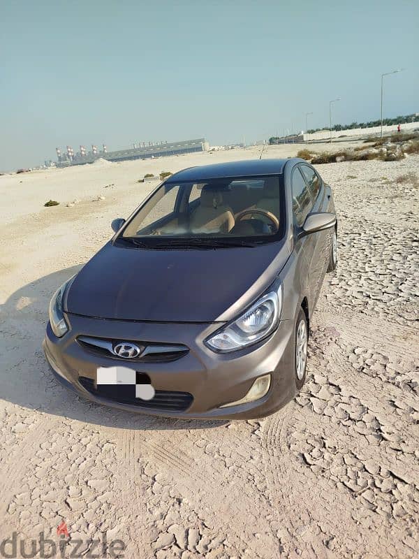 Hyundai accent car 201# 4