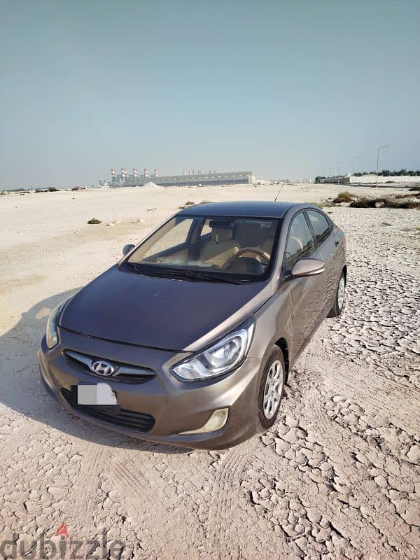 Hyundai accent car 201# 9