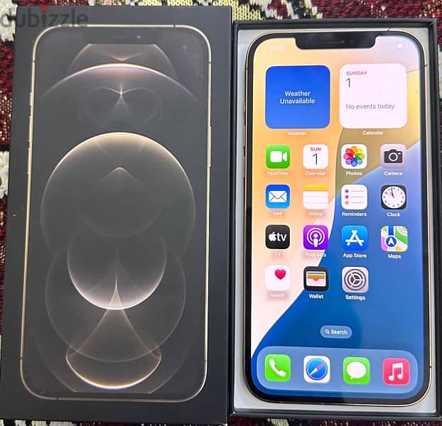 iPhone 12pro max 128gb 4