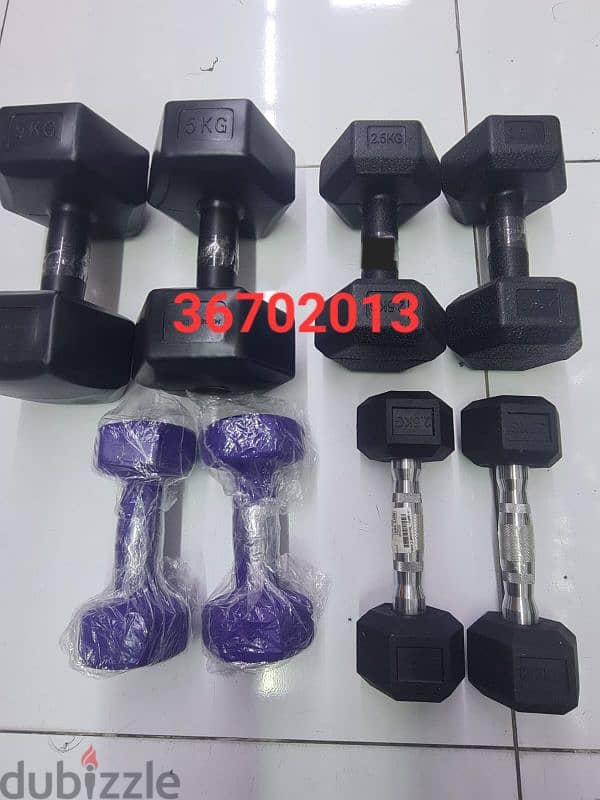 dumbbells free delivery 0