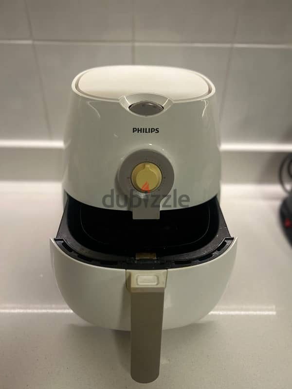 air fryer Philips White color 2