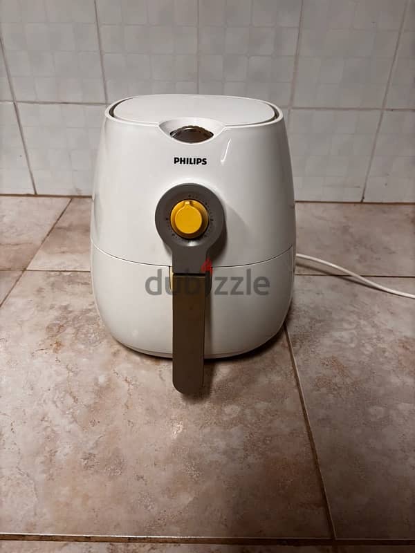 air fryer Philips White color 3