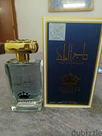 original The KiNG CROWEN perfume Taj almalik