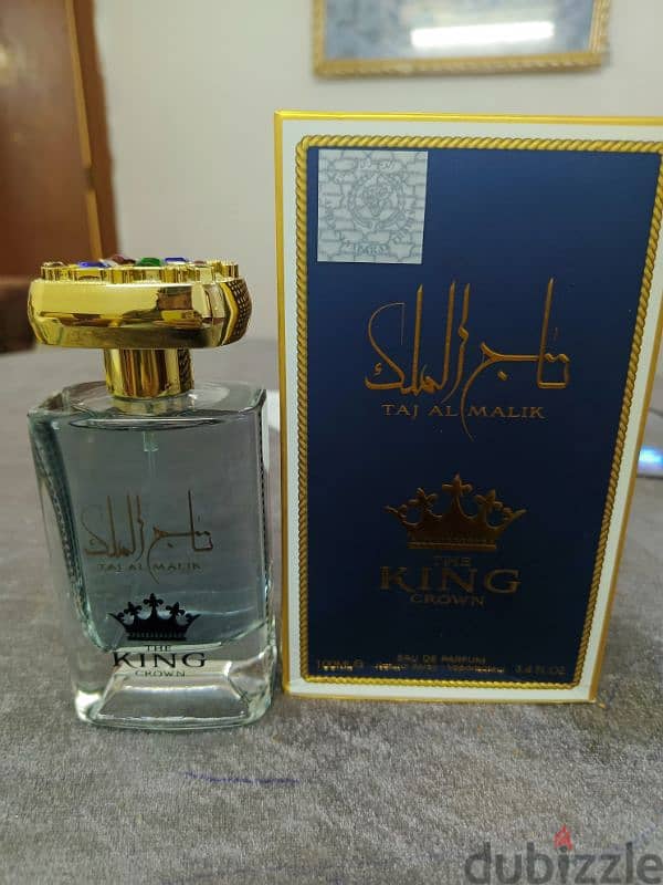 original The KiNG CROWEN perfume Taj almalik 0