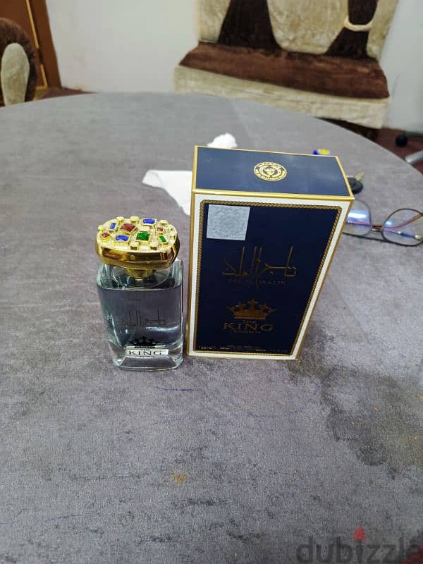 original The KiNG CROWEN perfume Taj almalik 1