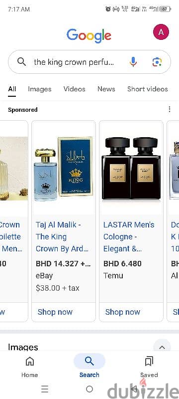 original The KiNG CROWEN perfume Taj almalik 2